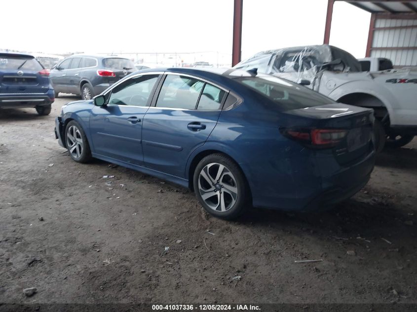 VIN 4S3BWAN65N3028084 2022 Subaru Legacy, Limited no.3