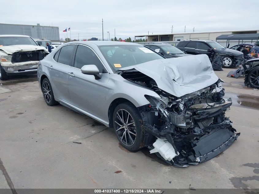 2021 TOYOTA CAMRY