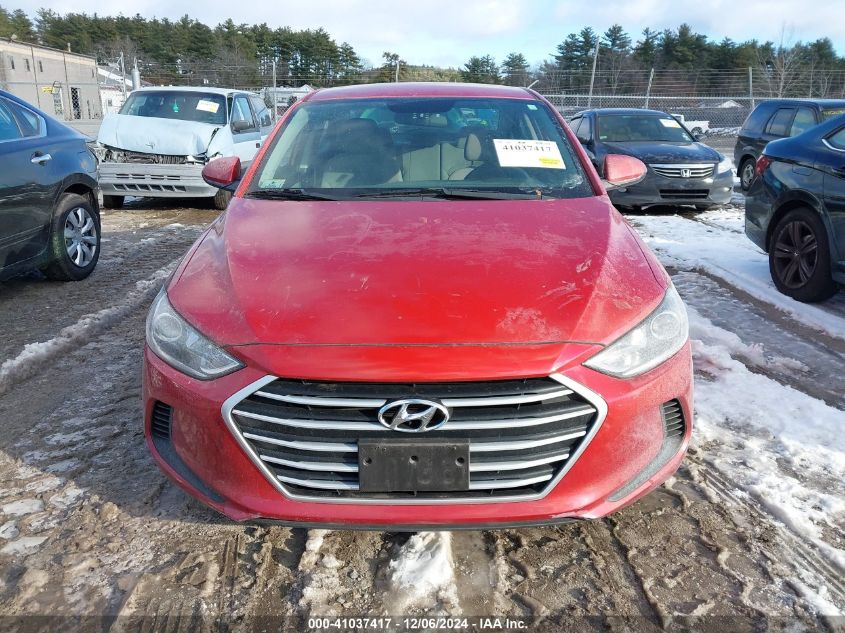 2018 Hyundai Elantra Sel VIN: 5NPD84LF2JH334598 Lot: 41037417