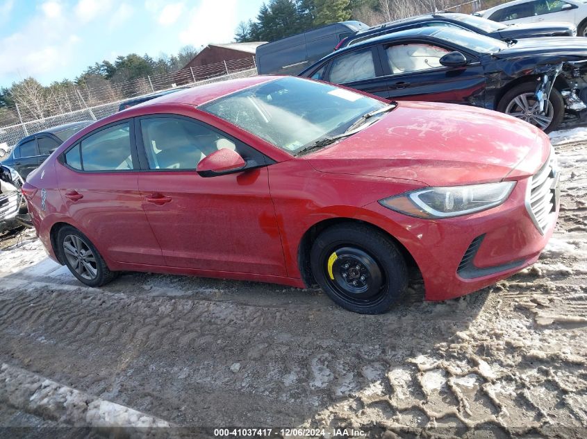 2018 Hyundai Elantra Sel VIN: 5NPD84LF2JH334598 Lot: 41037417