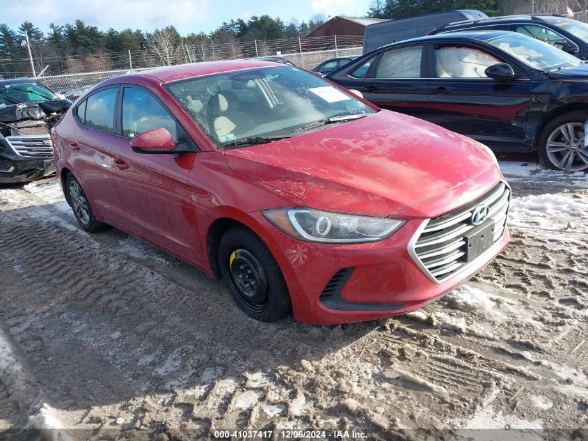 2018 Hyundai Elantra Sel VIN: 5NPD84LF2JH334598 Lot: 41037417