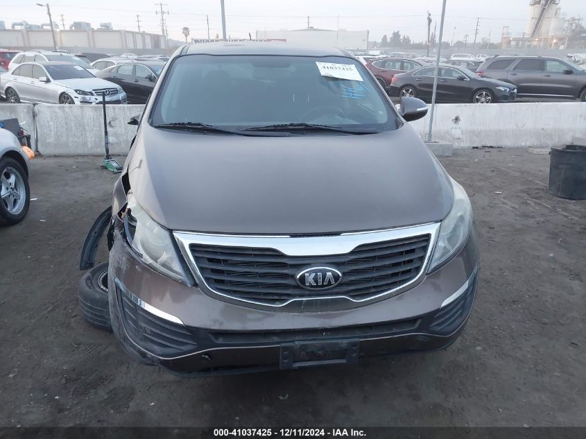 2013 Kia Sportage Lx VIN: KNDPB3A21D7358599 Lot: 41037425