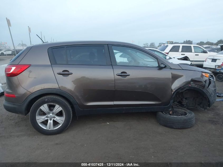 VIN KNDPB3A21D7358599 2013 KIA Sportage, LX no.13