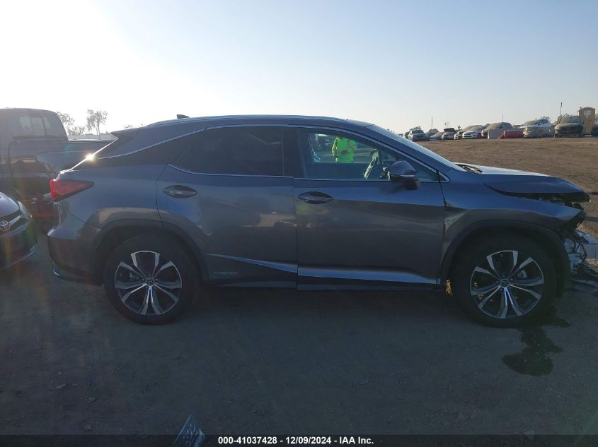 VIN 2T2HGMDA4LC051841 2020 Lexus RX, 450H no.14