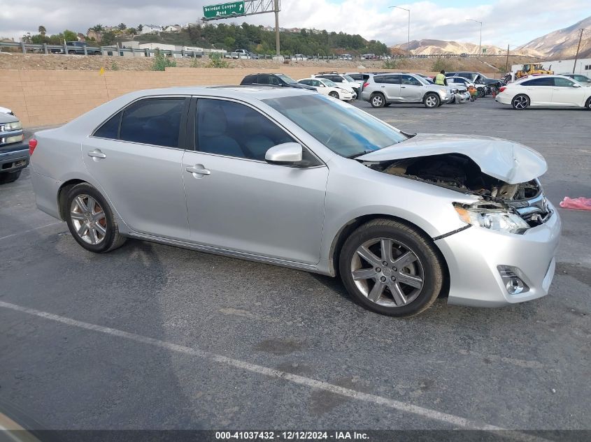 2012 Toyota Camry Xle VIN: 4T4BF1FKXCR160178 Lot: 41037432