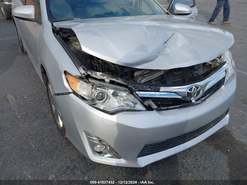 2012 Toyota Camry Xle VIN: 4T4BF1FKXCR160178 Lot: 41037432