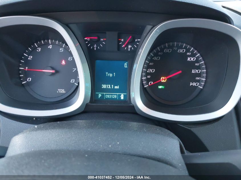 2010 Chevrolet Equinox Lt VIN: 2CNFLEEW2A6283002 Lot: 41037452