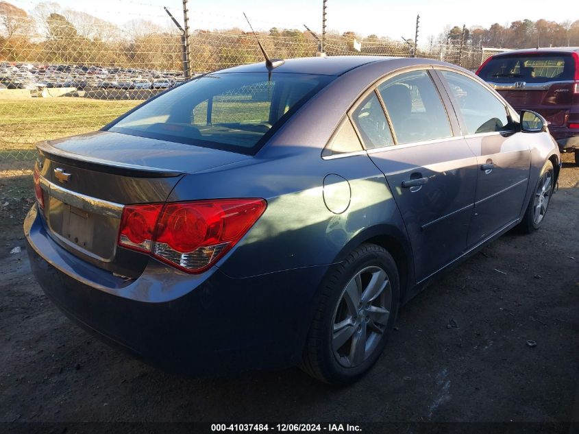 VIN 1G1P75SZ6E7208832 2014 Chevrolet Cruze, Diesel no.4