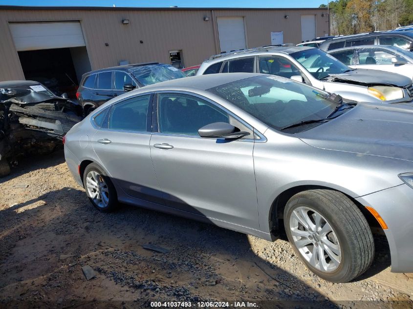 VIN 1C3CCCAB5FN601331 2015 CHRYSLER 200 no.13