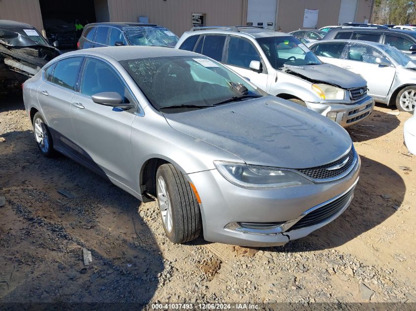 VIN 1C3CCCAB5FN601331 2015 CHRYSLER 200 no.1