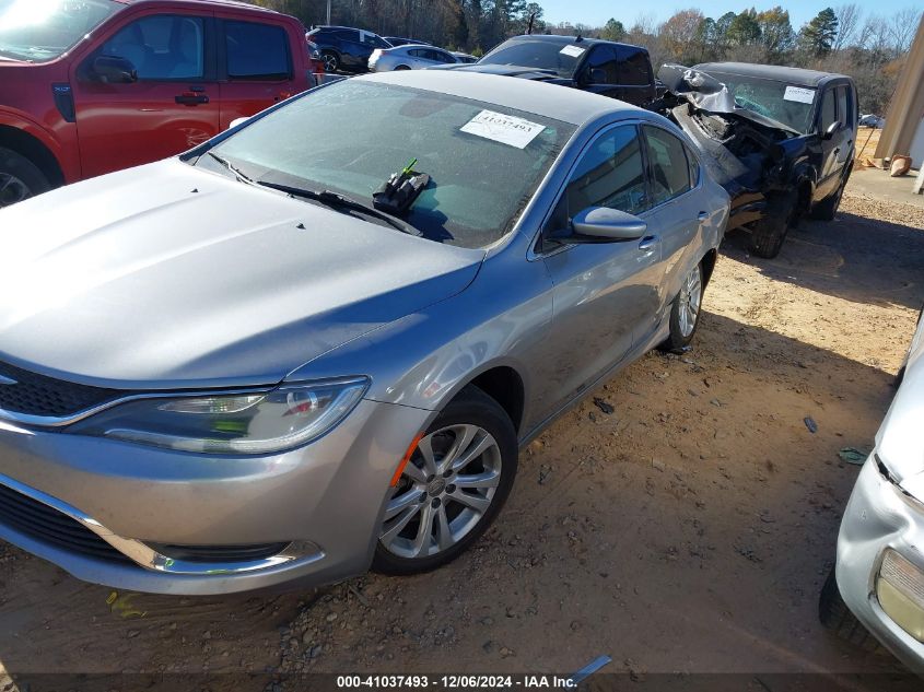 VIN 1C3CCCAB5FN601331 2015 CHRYSLER 200 no.2