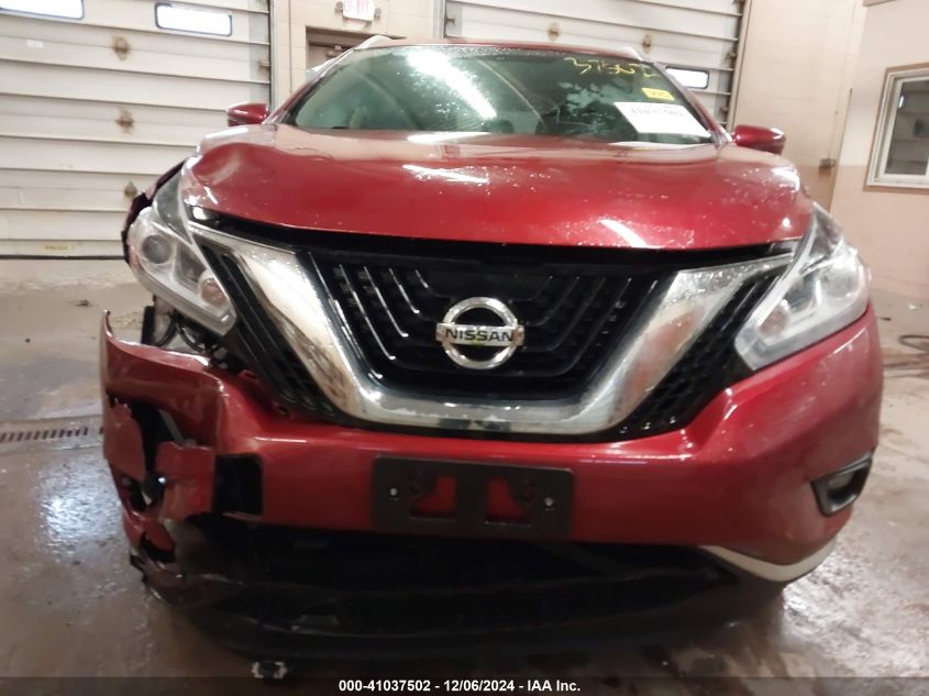 VIN 5N1AZ2MHXGN102985 2016 NISSAN MURANO no.12