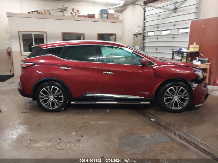 VIN 5N1AZ2MHXGN102985 2016 NISSAN MURANO no.13