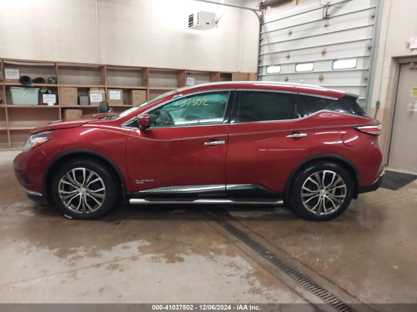 VIN 5N1AZ2MHXGN102985 2016 NISSAN MURANO no.14