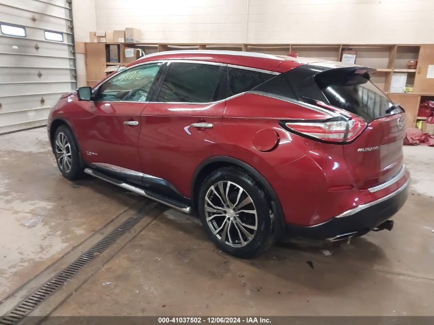 VIN 5N1AZ2MHXGN102985 2016 NISSAN MURANO no.3