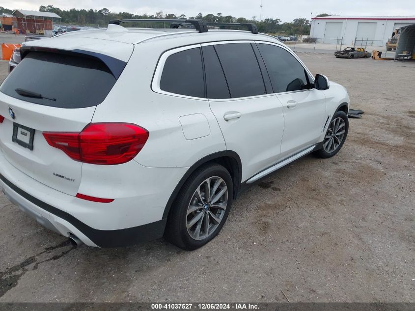 VIN 5UXTR7C50KLF24142 2019 BMW X3, Sdrive30I no.4