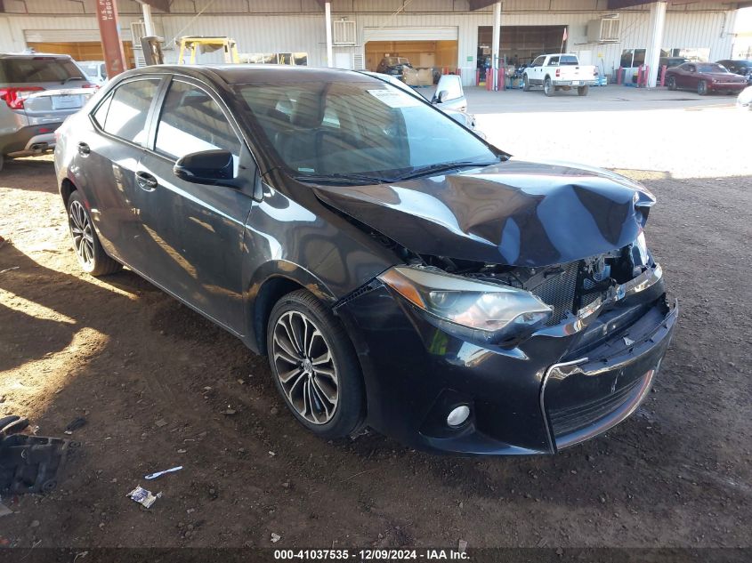 VIN 2T1BURHE3EC079680 2014 Toyota Corolla, S Plus no.1