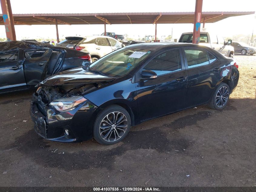 2014 TOYOTA COROLLA S PLUS - 2T1BURHE3EC079680