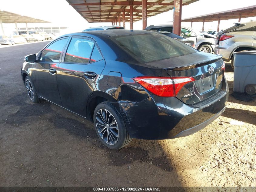 2014 TOYOTA COROLLA S PLUS - 2T1BURHE3EC079680