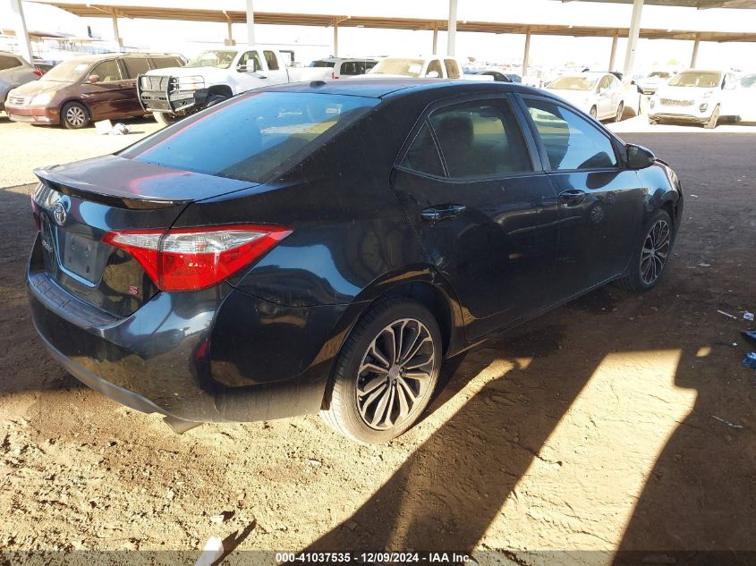 2014 TOYOTA COROLLA S PLUS - 2T1BURHE3EC079680