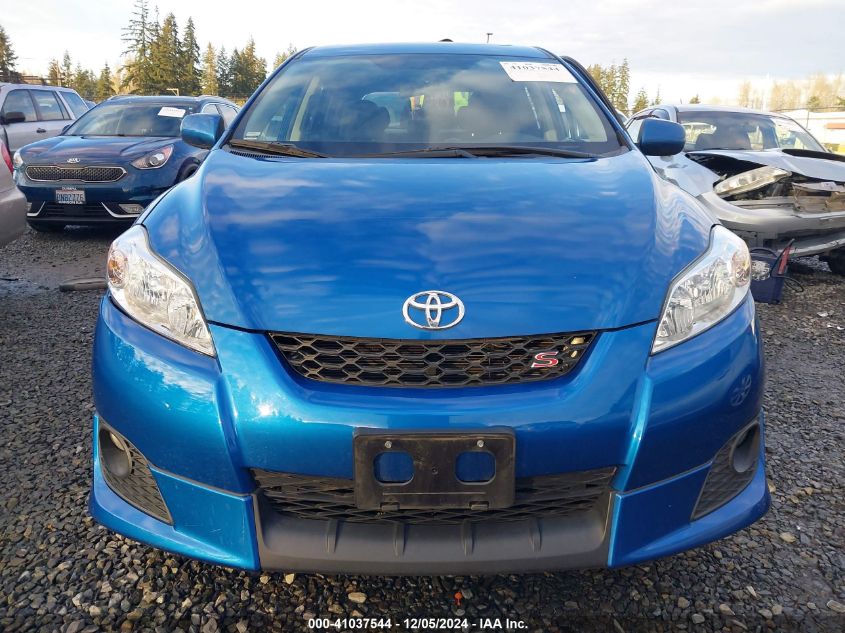 2009 Toyota Matrix S VIN: 2T1KE40E99C008386 Lot: 41037544