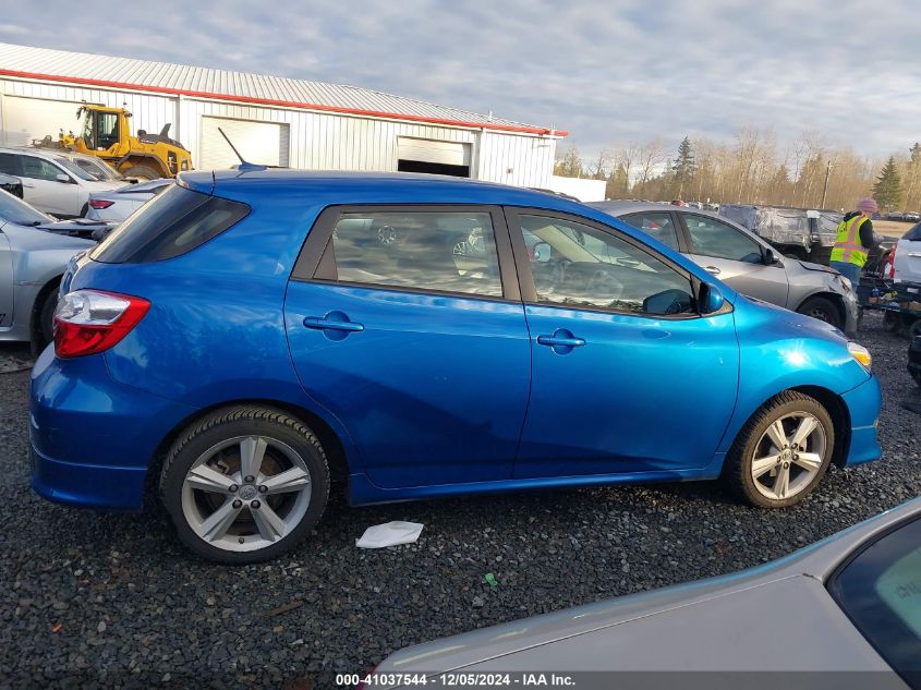 2009 Toyota Matrix S VIN: 2T1KE40E99C008386 Lot: 41037544