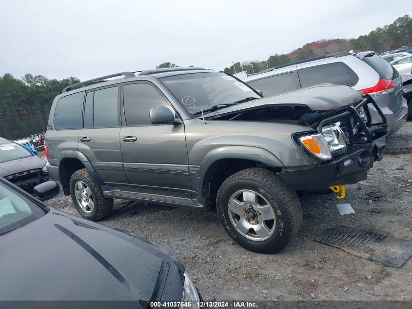 2001 Toyota Land Cruiser VIN: JTEHT05J012004269 Lot: 41037545