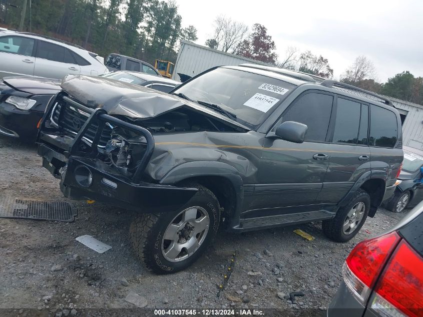 2001 Toyota Land Cruiser VIN: JTEHT05J012004269 Lot: 41037545