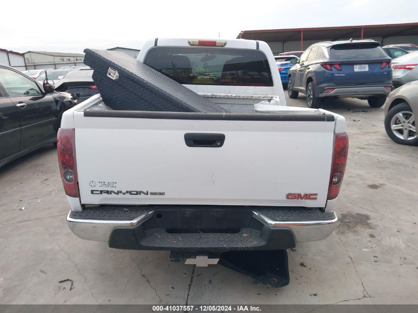 2007 GMC Canyon Sle2 VIN: 1GTDS13E778223334 Lot: 41037557