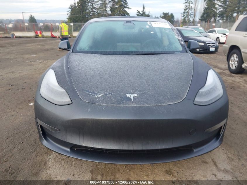 2023 Tesla Model 3 Rear-Wheel Drive VIN: 5YJ3E1EA3PF640379 Lot: 41037558