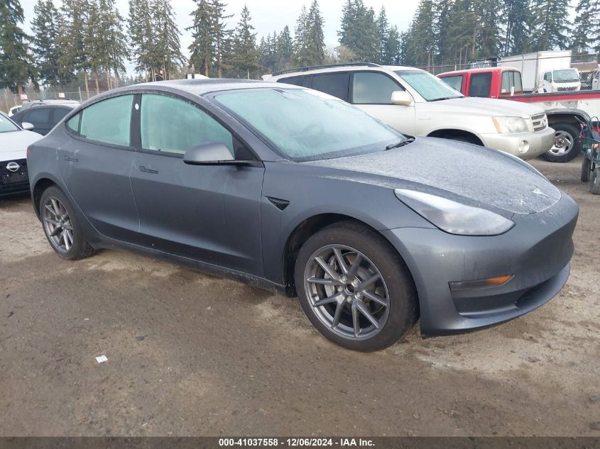 2023 Tesla Model 3 Rear-Wheel Drive VIN: 5YJ3E1EA3PF640379 Lot: 41037558