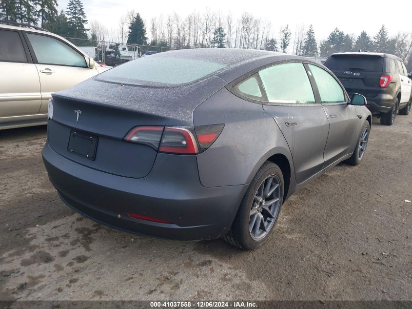 2023 Tesla Model 3 Rear-Wheel Drive VIN: 5YJ3E1EA3PF640379 Lot: 41037558