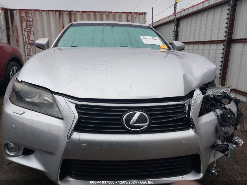 VIN JTHCE1BL2D5013951 2013 Lexus GS, 350 no.12