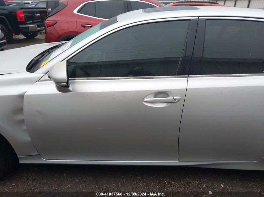 VIN JTHCE1BL2D5013951 2013 Lexus GS, 350 no.14