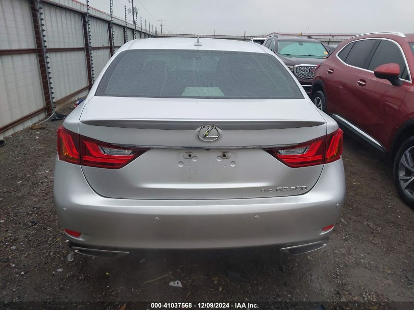 VIN JTHCE1BL2D5013951 2013 Lexus GS, 350 no.16