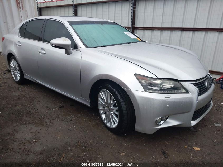 VIN JTHCE1BL2D5013951 2013 Lexus GS, 350 no.1