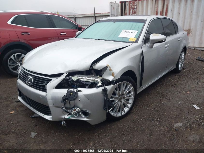 VIN JTHCE1BL2D5013951 2013 Lexus GS, 350 no.2