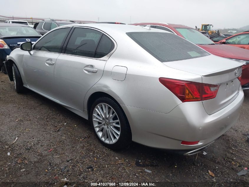 VIN JTHCE1BL2D5013951 2013 Lexus GS, 350 no.3