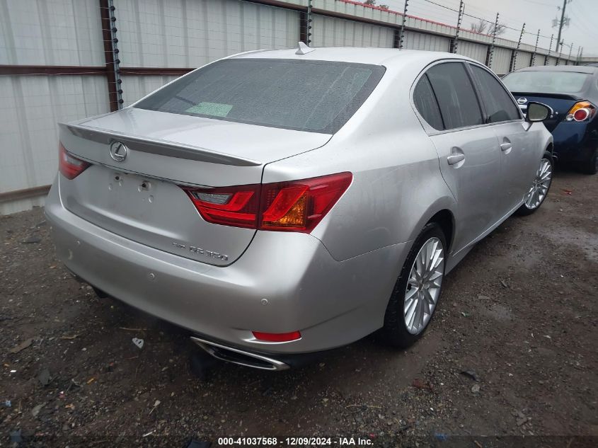 VIN JTHCE1BL2D5013951 2013 Lexus GS, 350 no.4