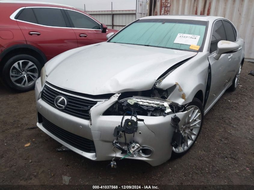 VIN JTHCE1BL2D5013951 2013 Lexus GS, 350 no.6