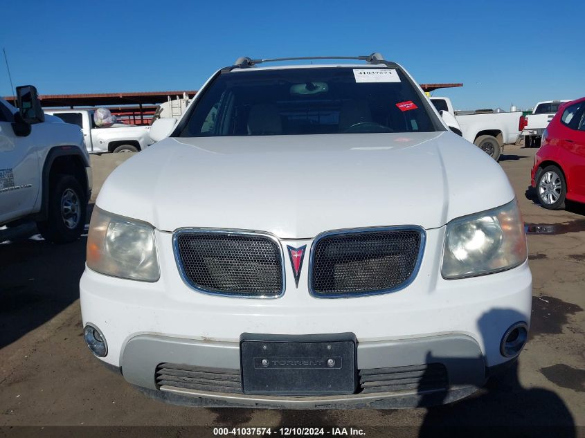 2009 Pontiac Torrent VIN: 2CKDL33F796224082 Lot: 41037574