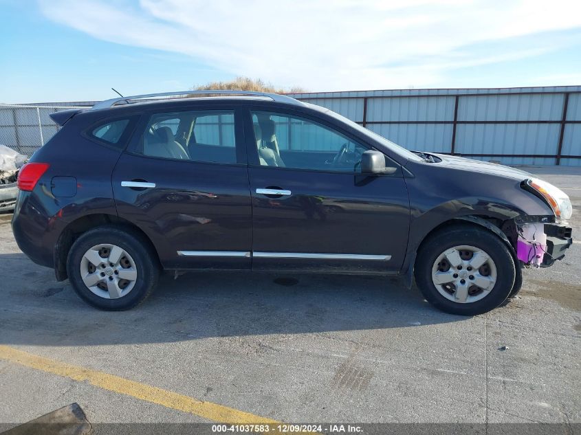 VIN JN8AS5MV5EW700719 2014 Nissan Rogue, Select S no.13