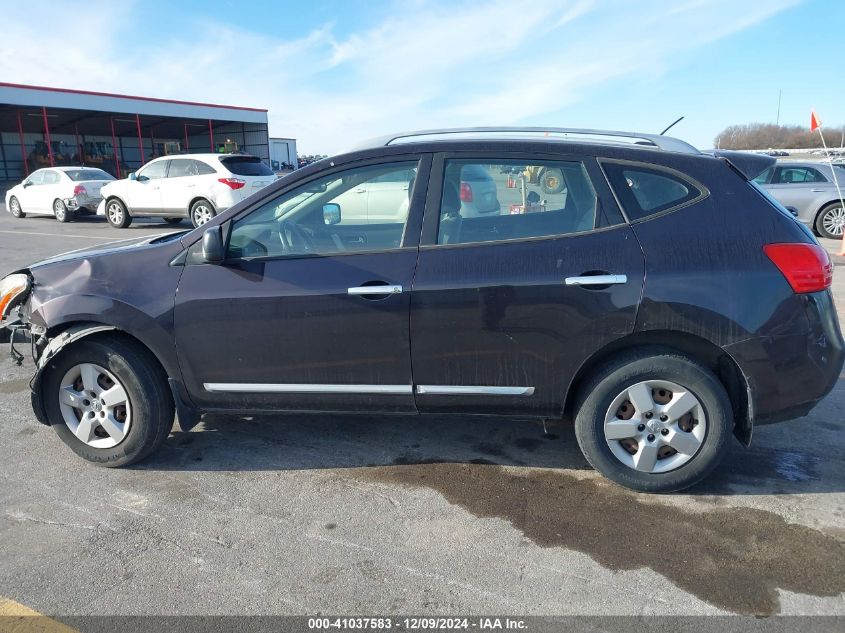 VIN JN8AS5MV5EW700719 2014 Nissan Rogue, Select S no.14