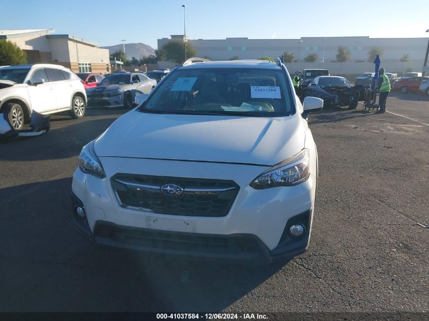 2020 Subaru Crosstrek Premium VIN: JF2GTAECXLH249606 Lot: 41037584