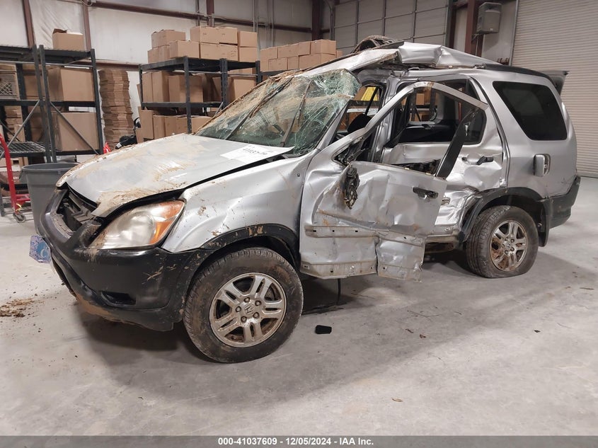 2004 Honda Cr-V Ex VIN: JHLRD78874C019859 Lot: 41037609