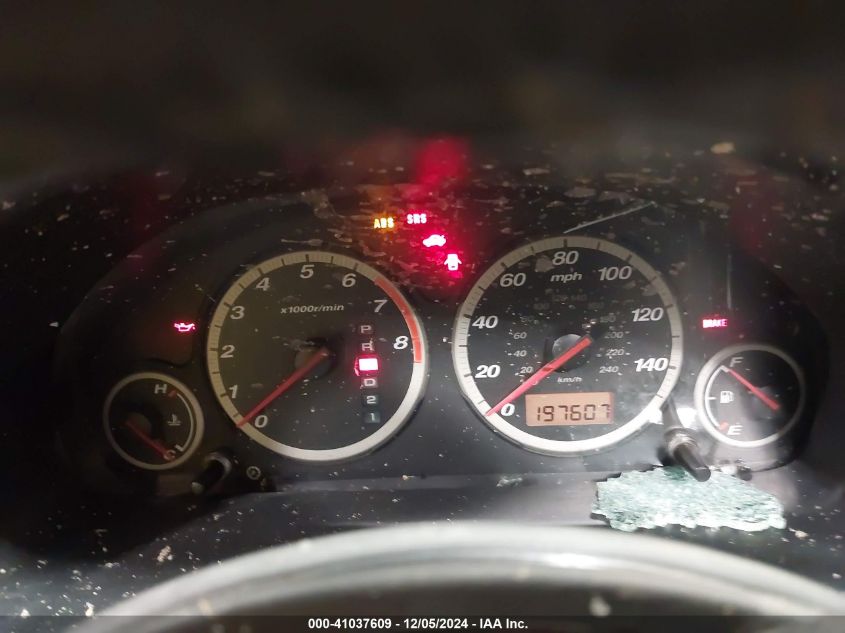 2004 Honda Cr-V Ex VIN: JHLRD78874C019859 Lot: 41037609