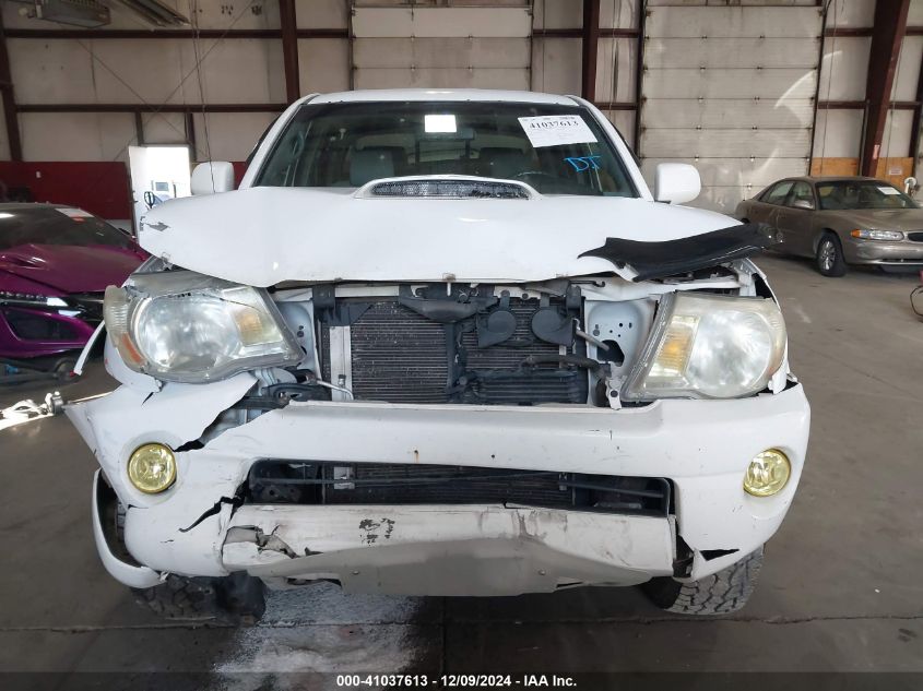 2007 Toyota Tacoma Double Cab VIN: 5TELU42N37Z428477 Lot: 41037613