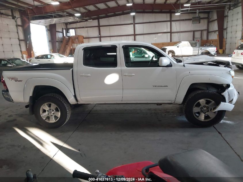 2007 Toyota Tacoma Double Cab VIN: 5TELU42N37Z428477 Lot: 41037613