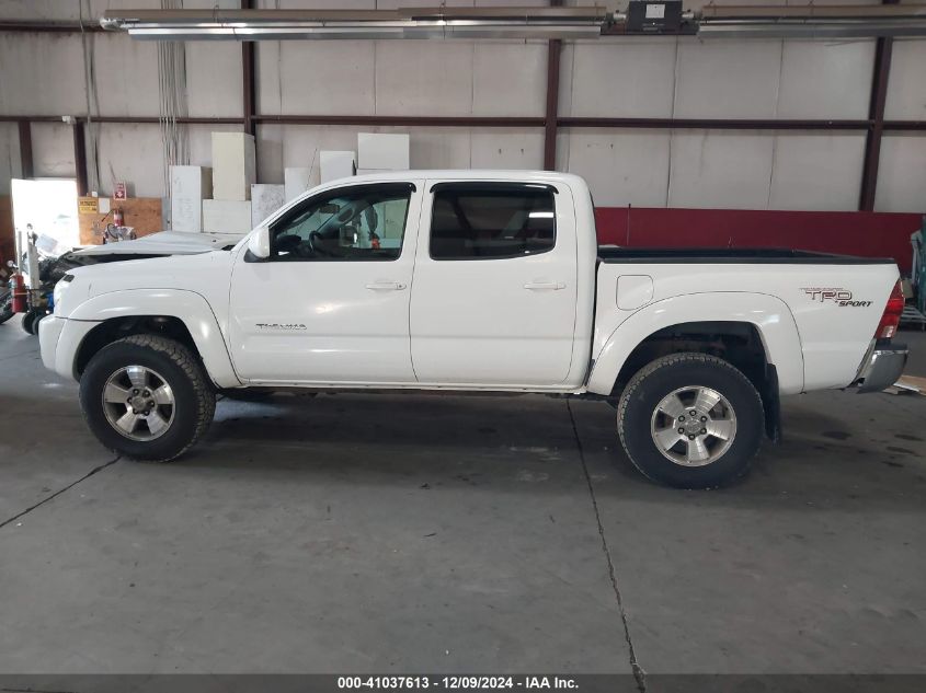 2007 Toyota Tacoma Double Cab VIN: 5TELU42N37Z428477 Lot: 41037613