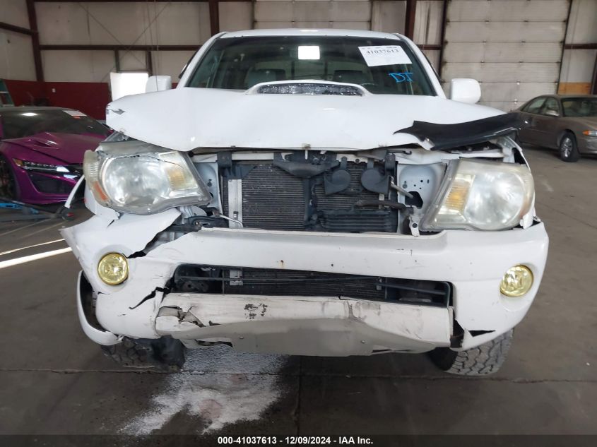 2007 Toyota Tacoma Double Cab VIN: 5TELU42N37Z428477 Lot: 41037613